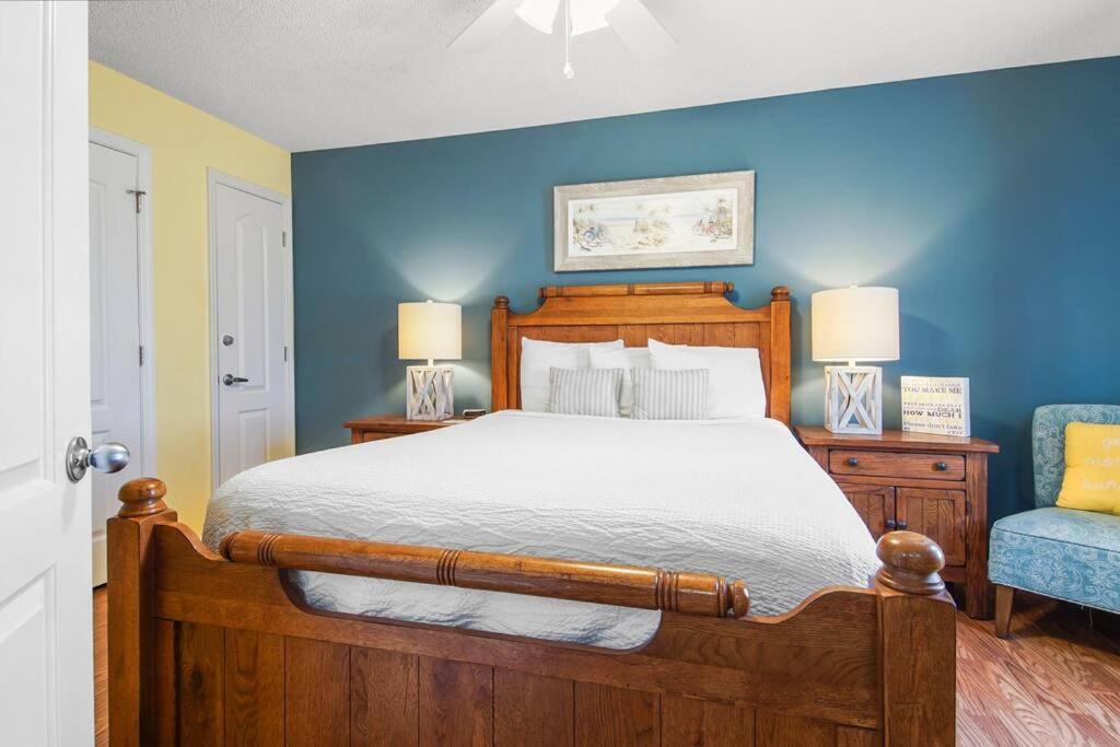 Lazy Palm 4 Pools Short Walk To Beach! Sleeps 5! Panama City Beach Exteriör bild