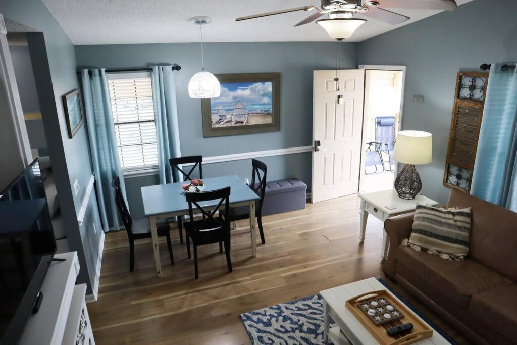 Lazy Palm 4 Pools Short Walk To Beach! Sleeps 5! Panama City Beach Exteriör bild